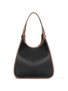 PU Leather Tote Bag Slouch Hobo Shoulder Purse Top Handle Satchel